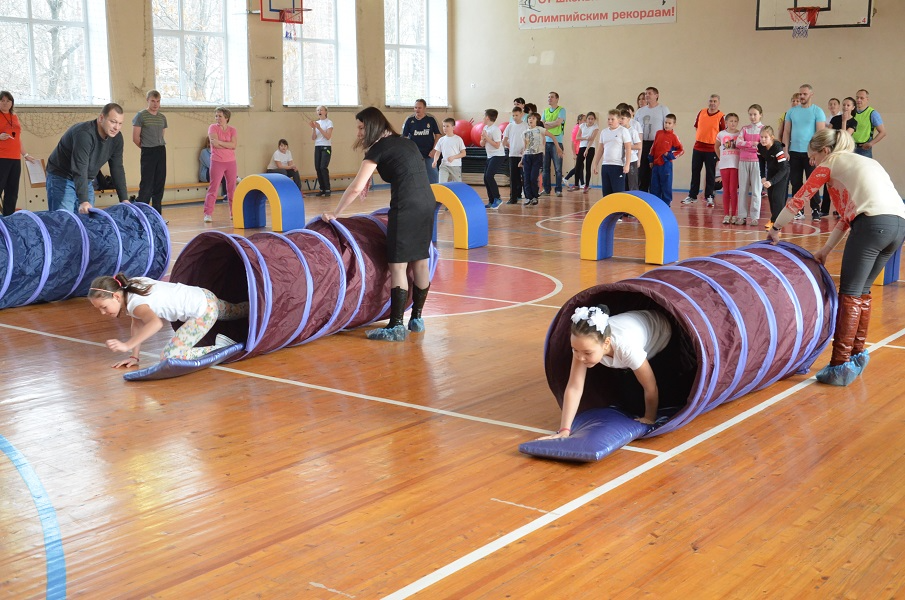 Спорт и физкультура в школе.