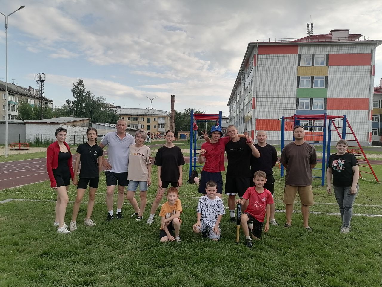 Встреча поколений состоялась.